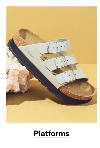 Shop Birkenstock Platform