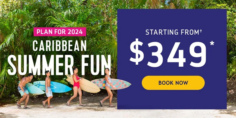 CARIBBEAN SUMMER FUN