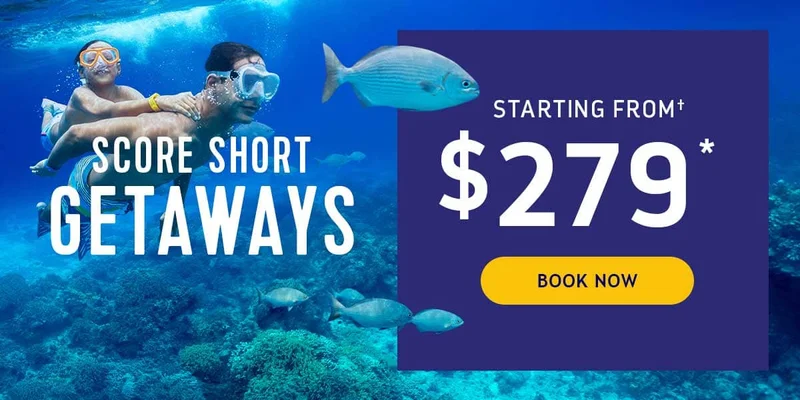SCORE SHORT GETAWAYS