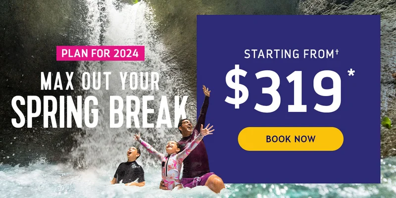 MAX OUT YOUR SPRING BREAK