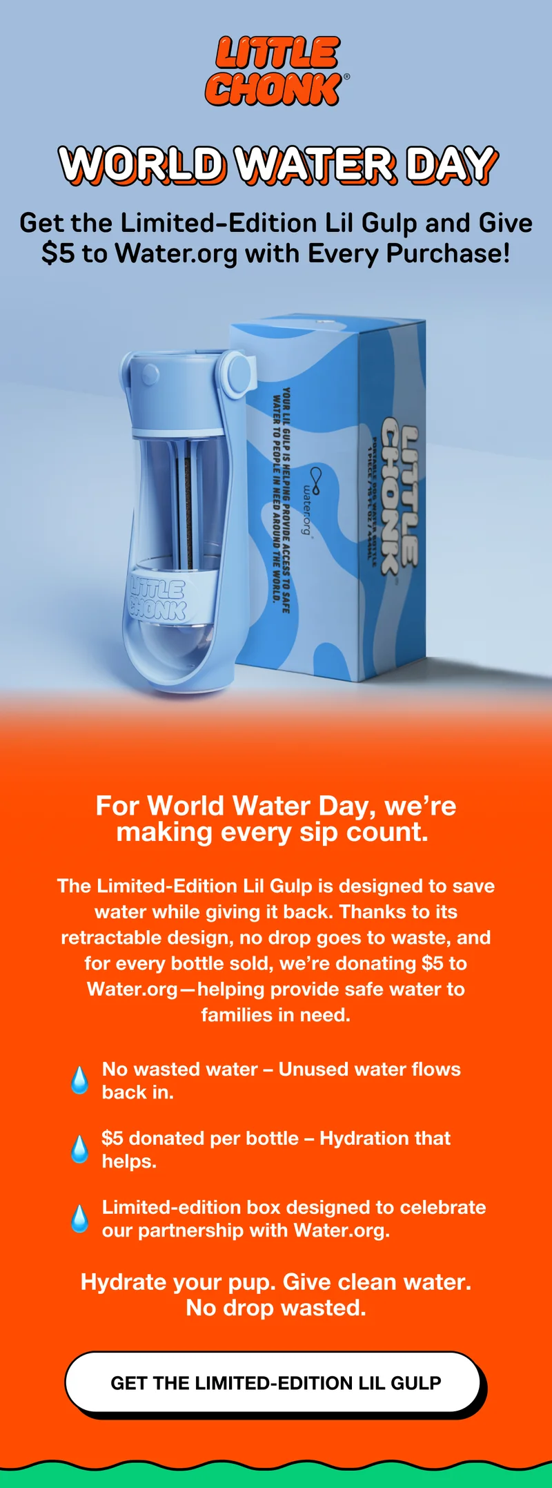 It's World Water Day!