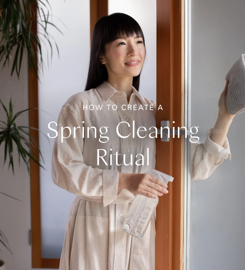 How to Create a Spring Cleaning Ritual
