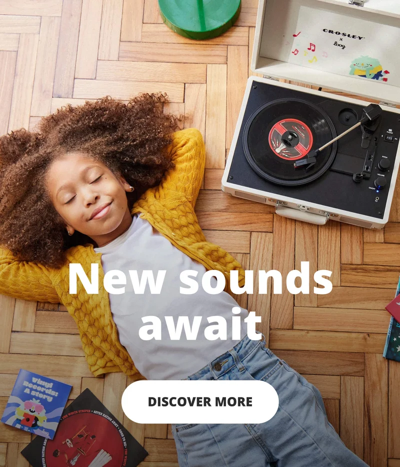 New sounds await - discover more