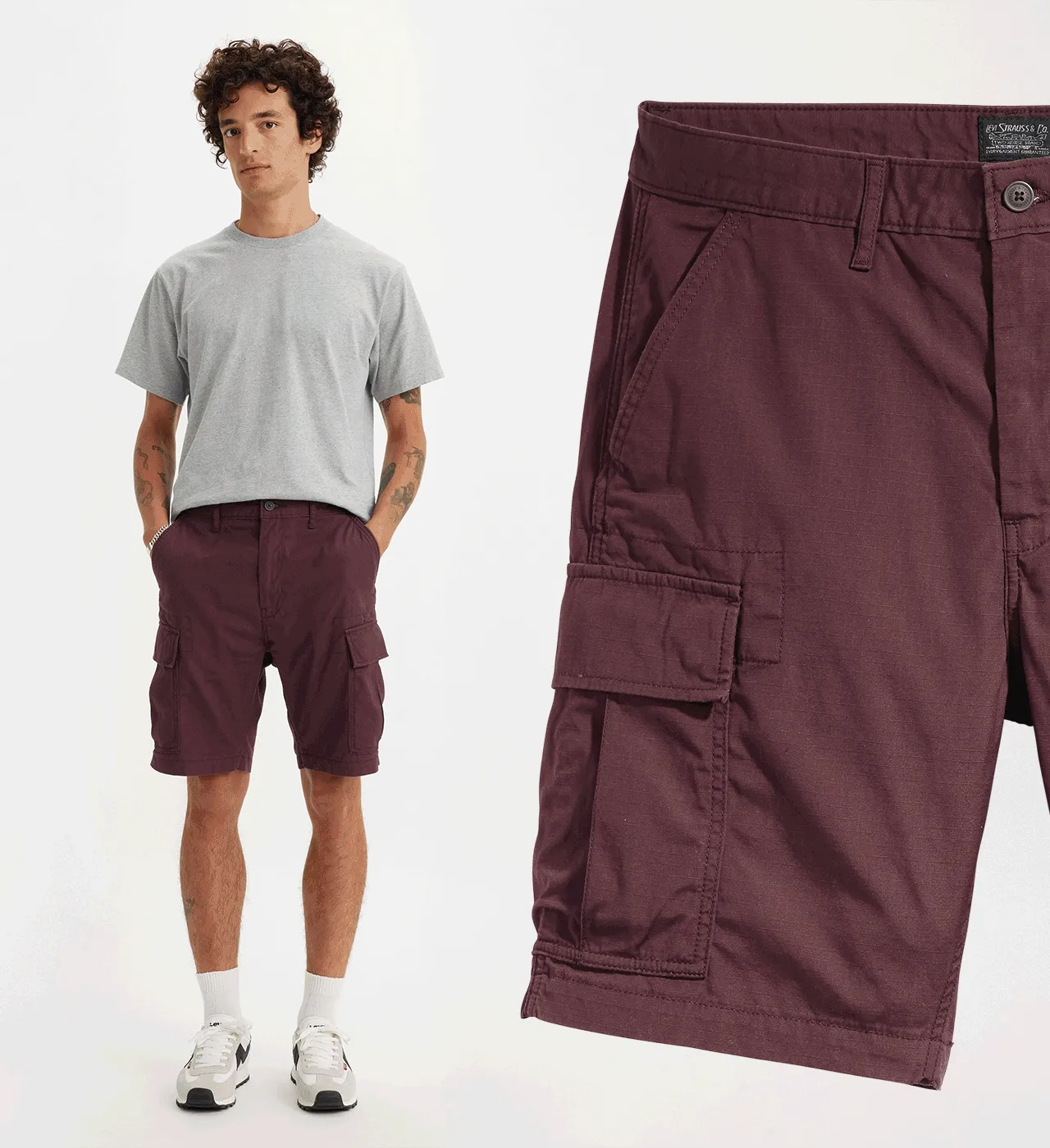 SHOP CARRIER CARGO SHORTS