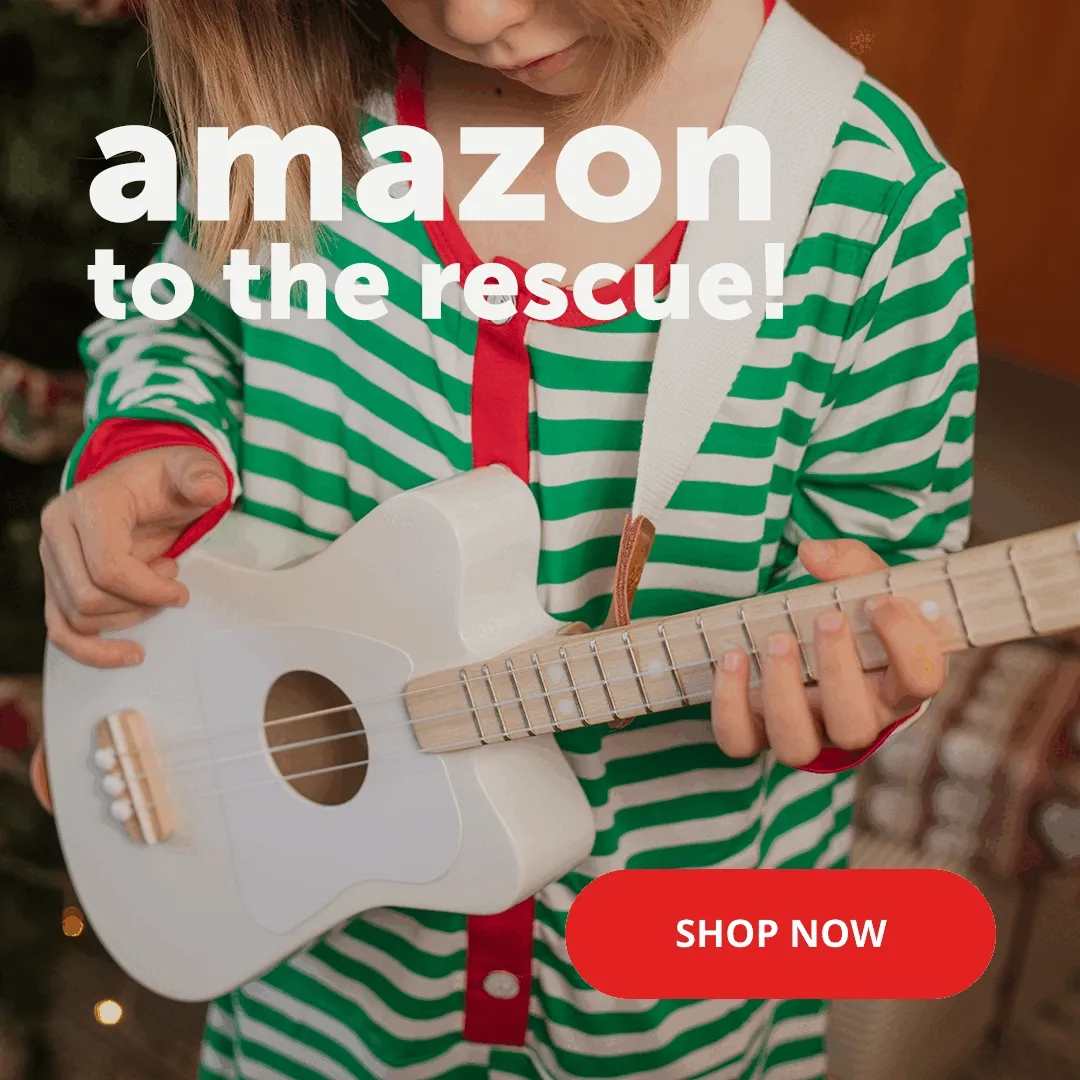 amazon to the rescue