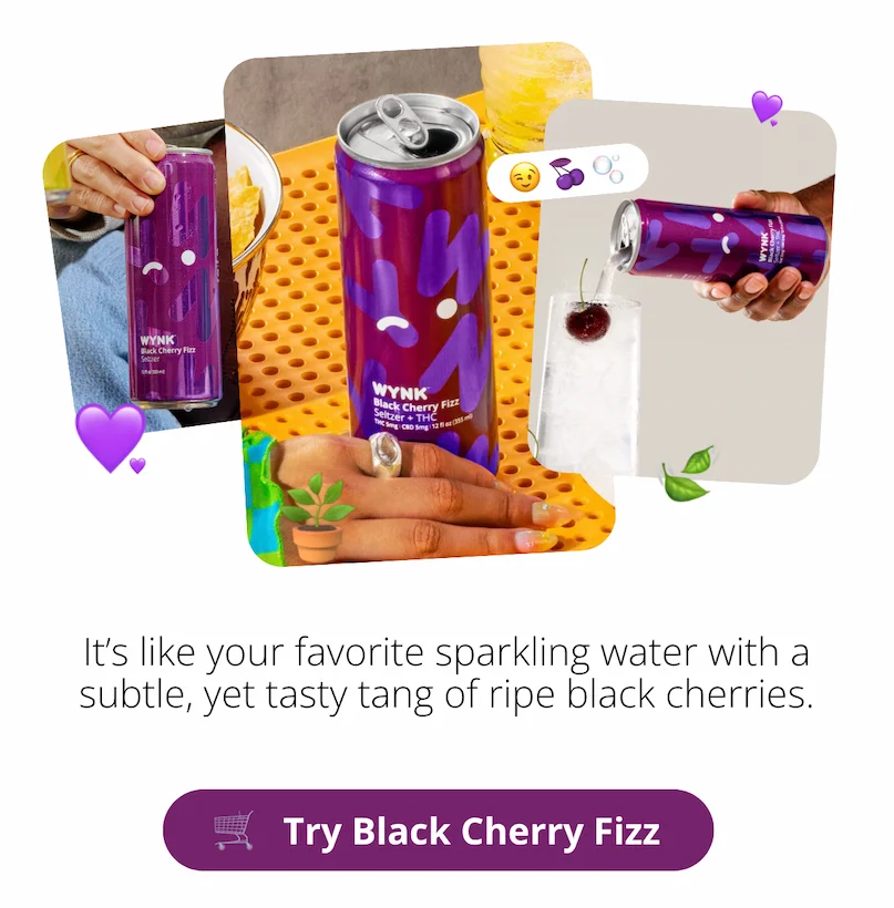 It's like your favorite sparkline water with a subtle, yet tasty tang of ripe black cherries. [Try Black Cherry Fizz]