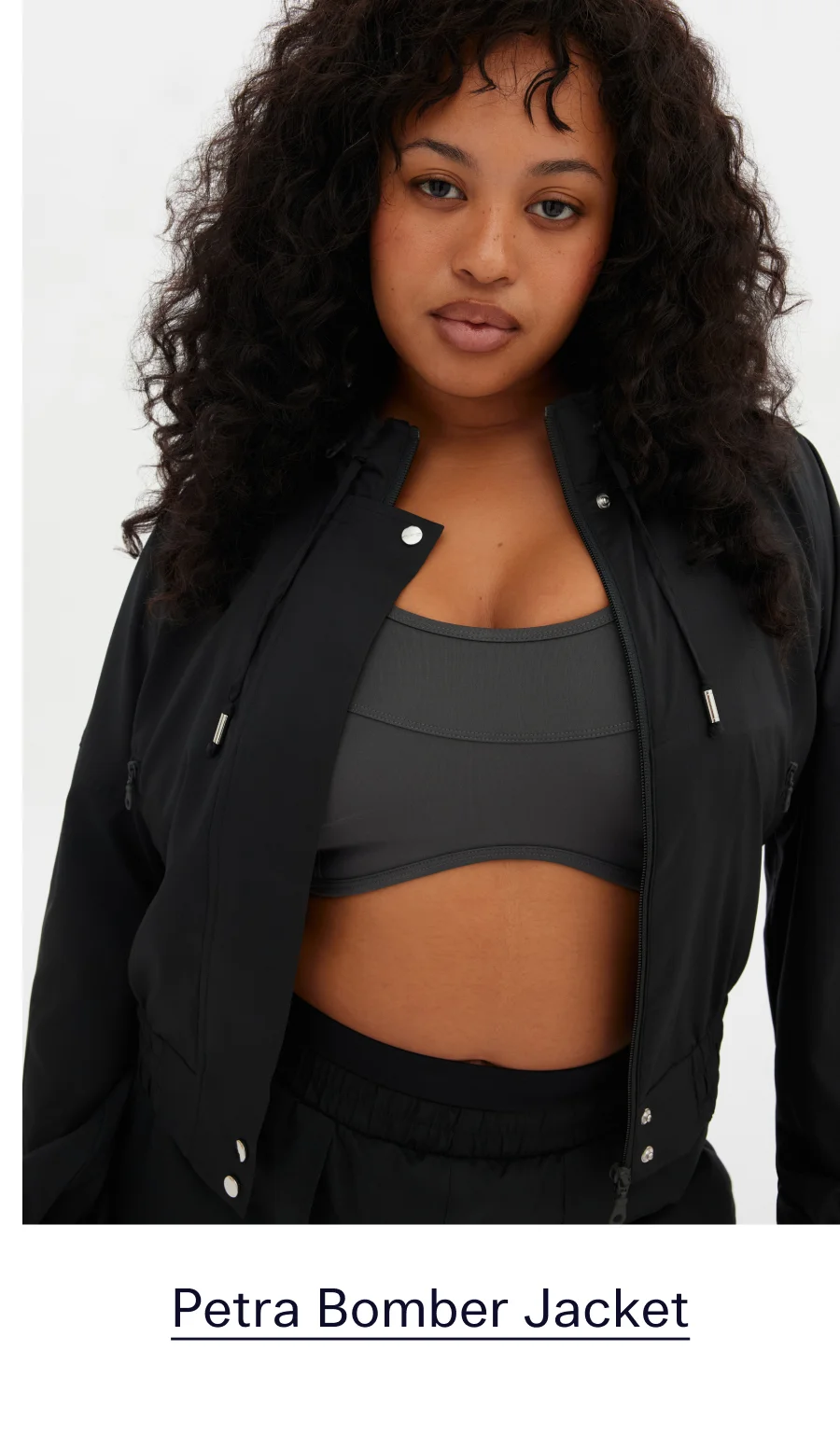 Petra Bomber Jacket