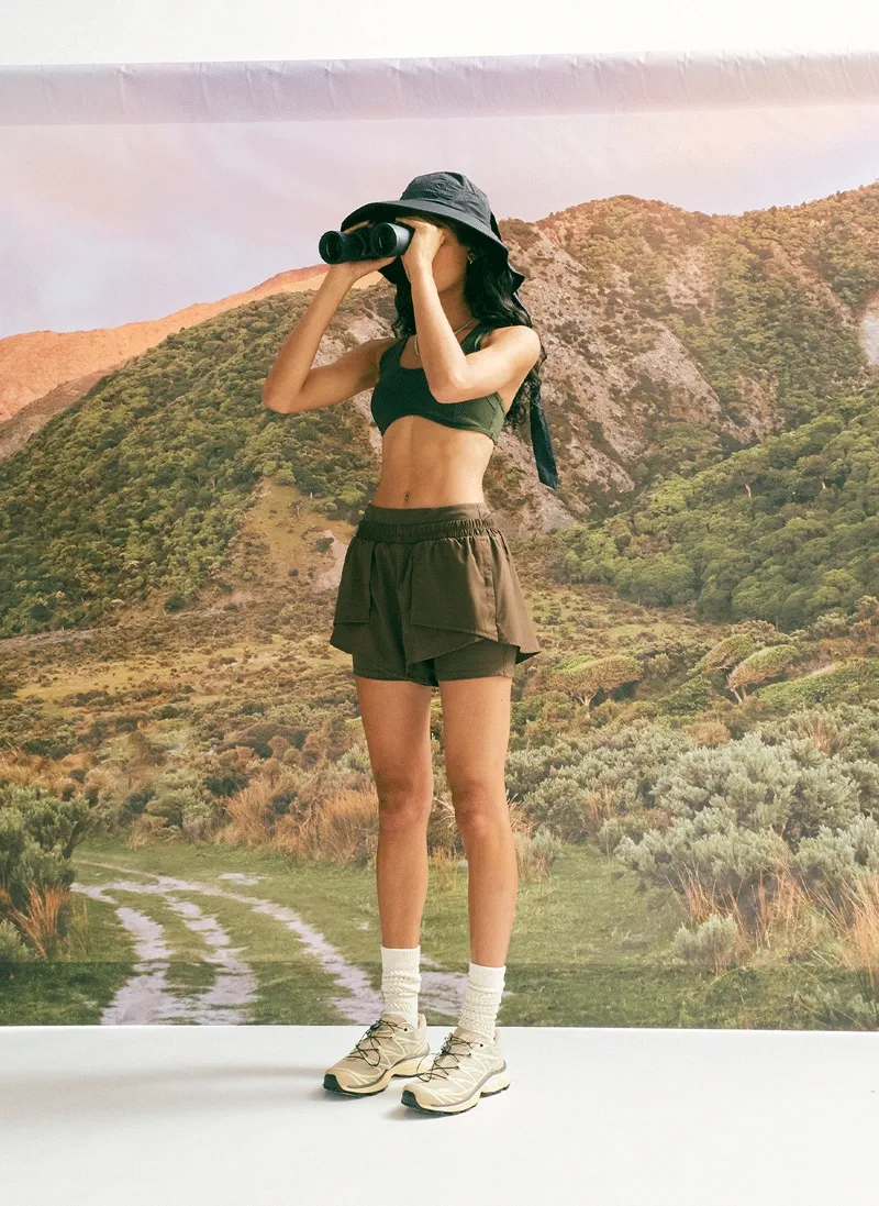 Girlfriend Collective Fallon Shorts