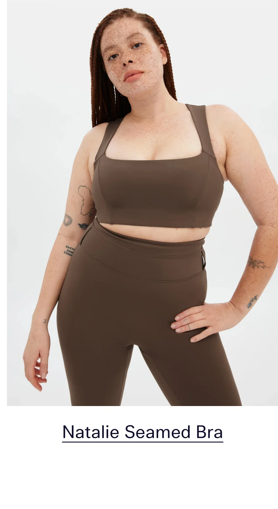Natalie Seamed Bra