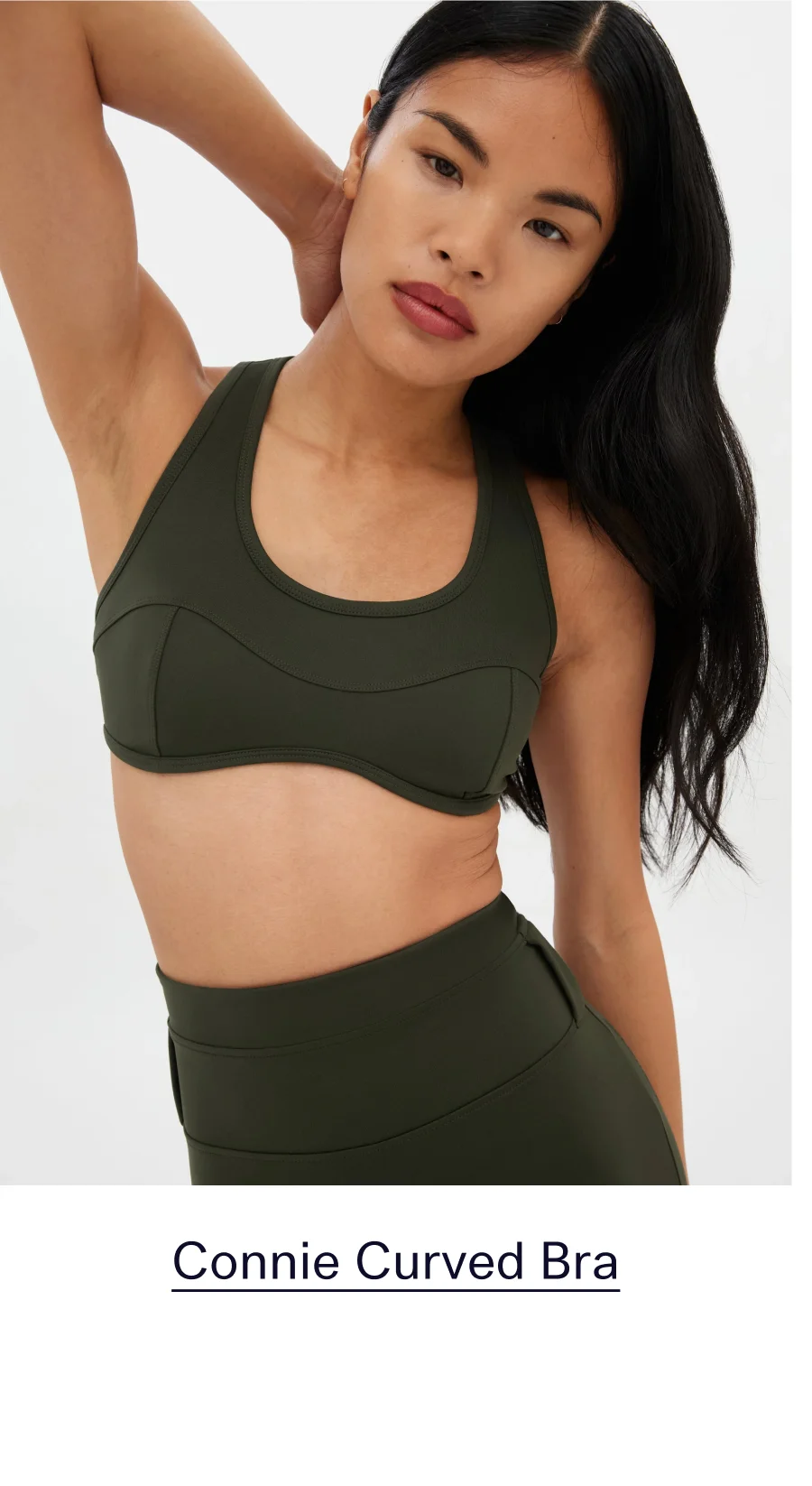 Connie Curved Bra