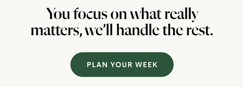You focus on what really matters, we’ll handle the rest.