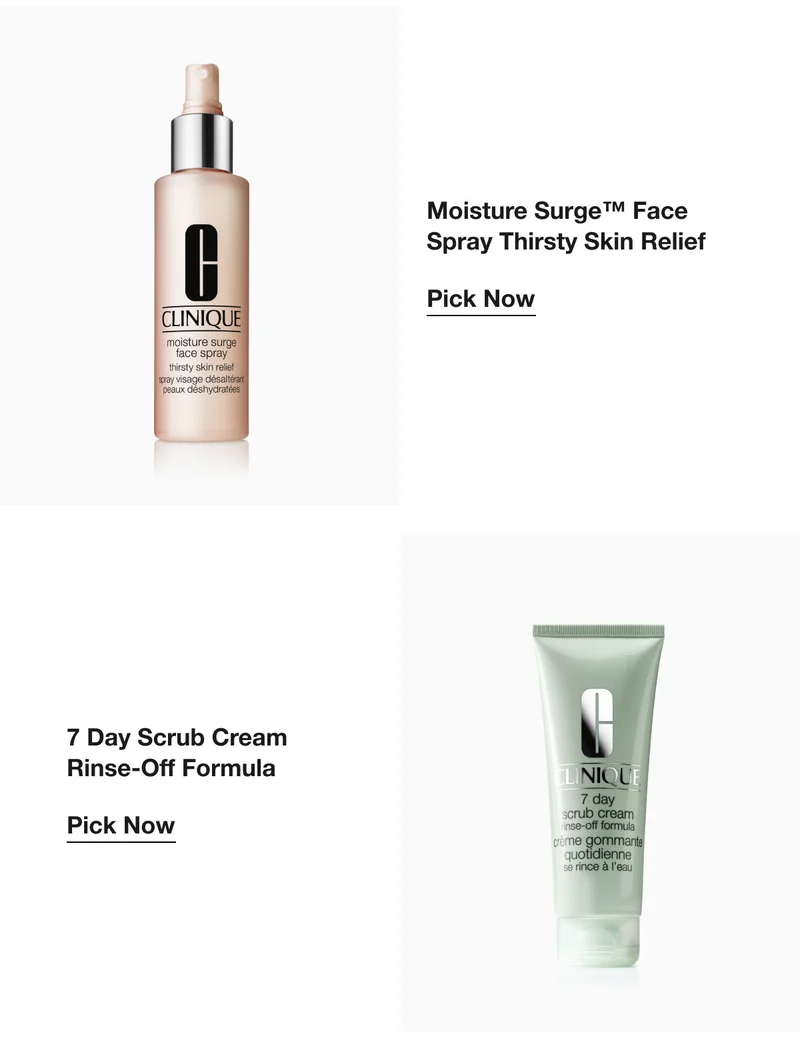Moisture Surge™ Face Spray Thirsty Skin Relief | Pick Now | 7 Day Scrub Cream Rinse-Off Formula | Pick Now