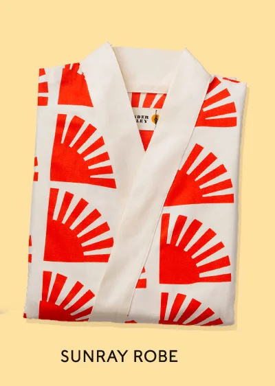 Sunray robe