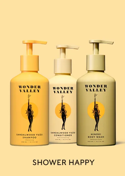 Shower happy