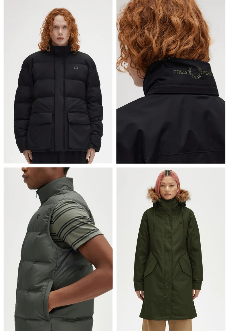 Outerwear in the sale
