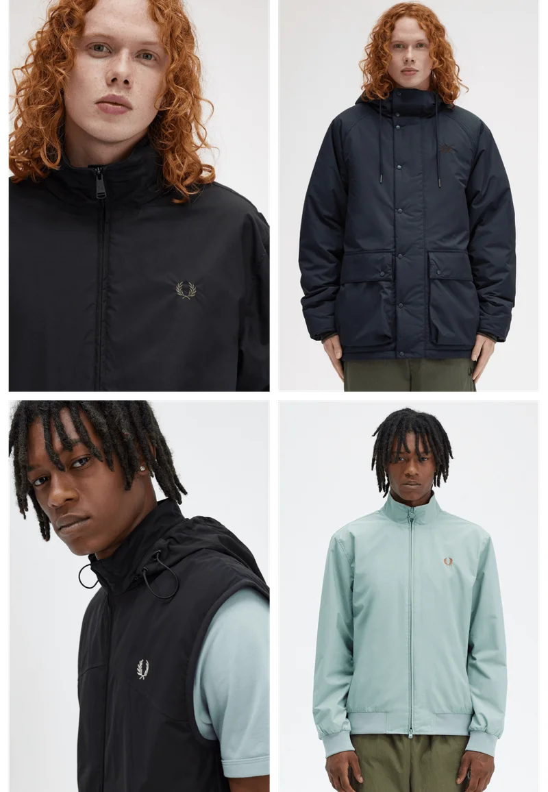 Outerwear in the sale