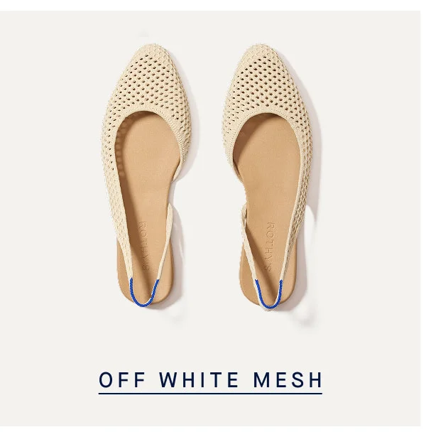 OFF WHITE MESH OFF WHITE MESH