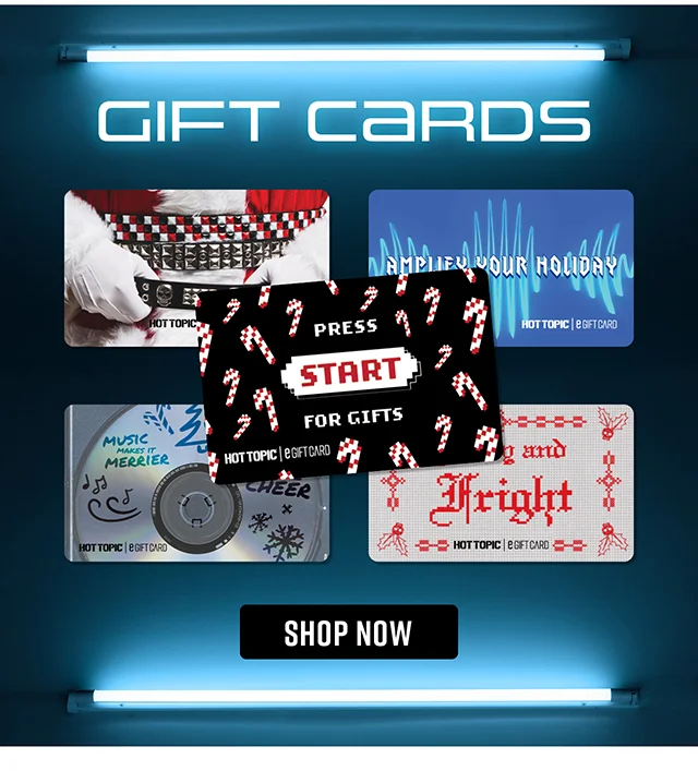 Gift Cards. Shop Now