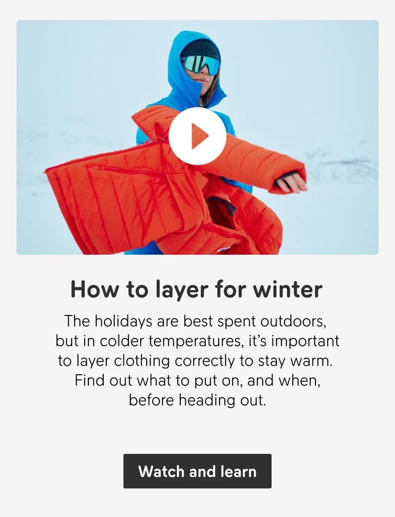 How to layer up in winter | Fjällräven