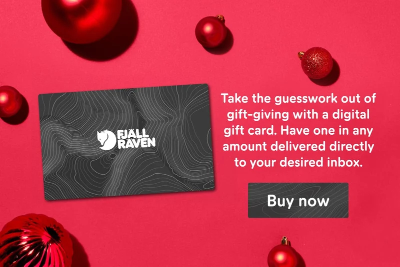 Fjällräven Digital Gift Card