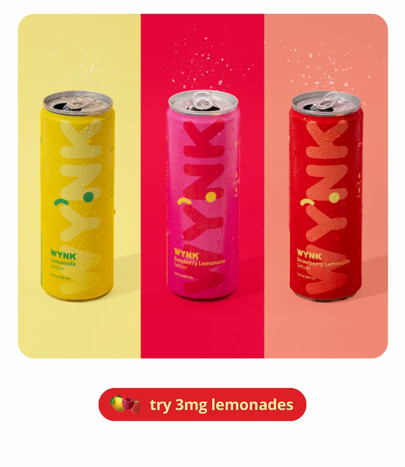try 3mg lemonades
