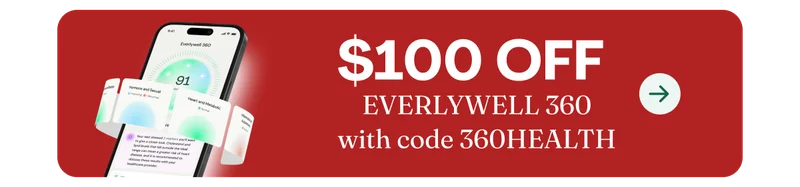 $100 OFF Everlywell 360