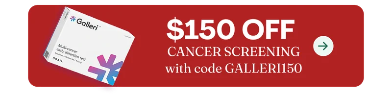 $150 OFF CANCER SCREENING