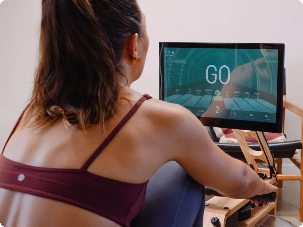 Ergatta rowers