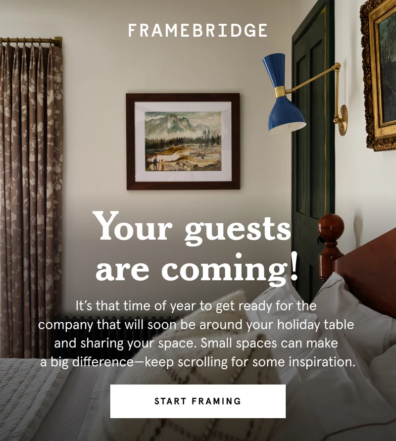 Your guests are coming!