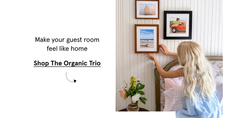 Make your guest room feel like a home