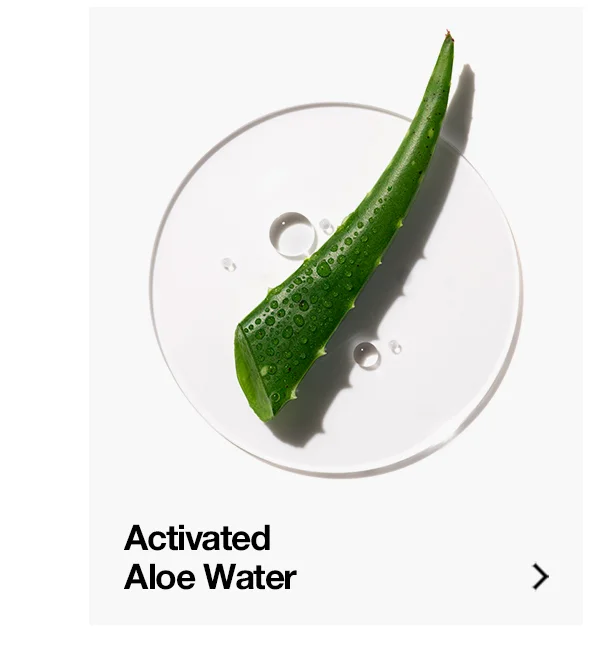 Activated Aloe Water