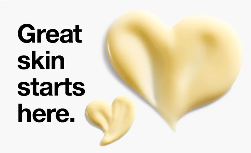 Great skin starts here.