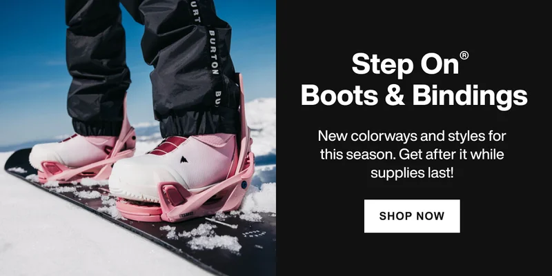 Step On Boots & Bindings