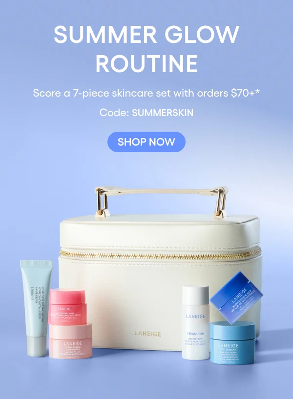 free summer glow set