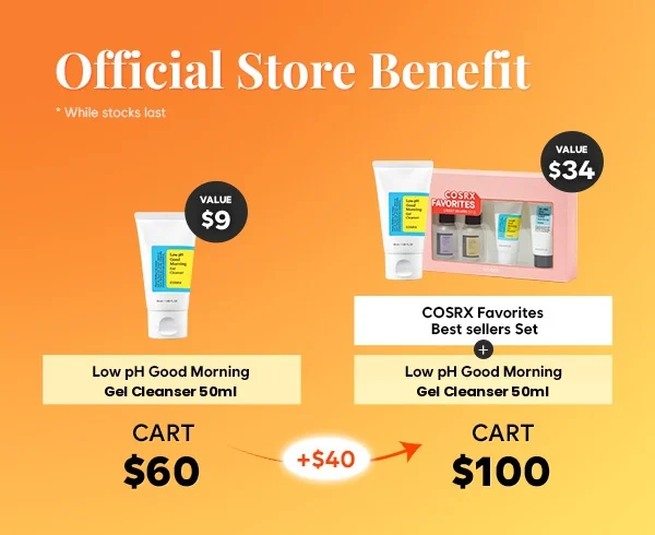 Official Store Benefit