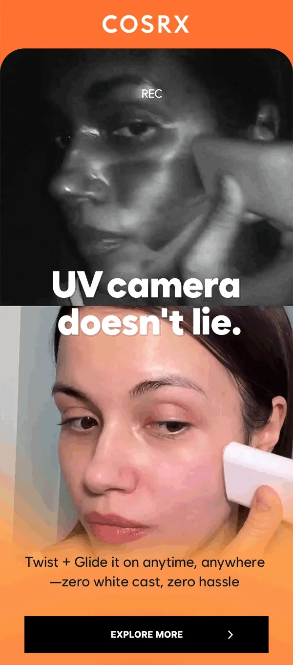 UV Camera doesn't lie!