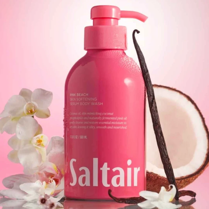 Pink Beach Body Wash