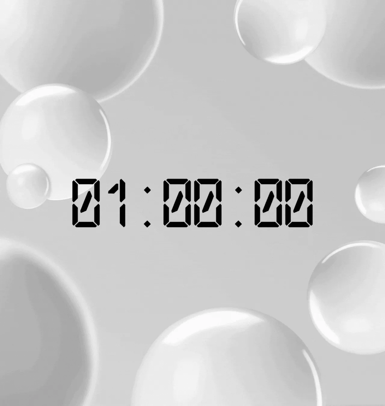 The countdown’s on.