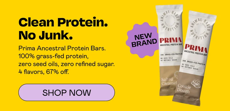 Clean Protein. No Junk. | SHOP NOW