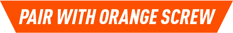 Pair with Orange Screw