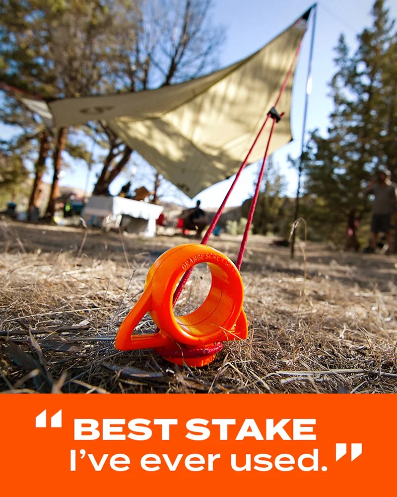 “Best stake I’ve ever used.”