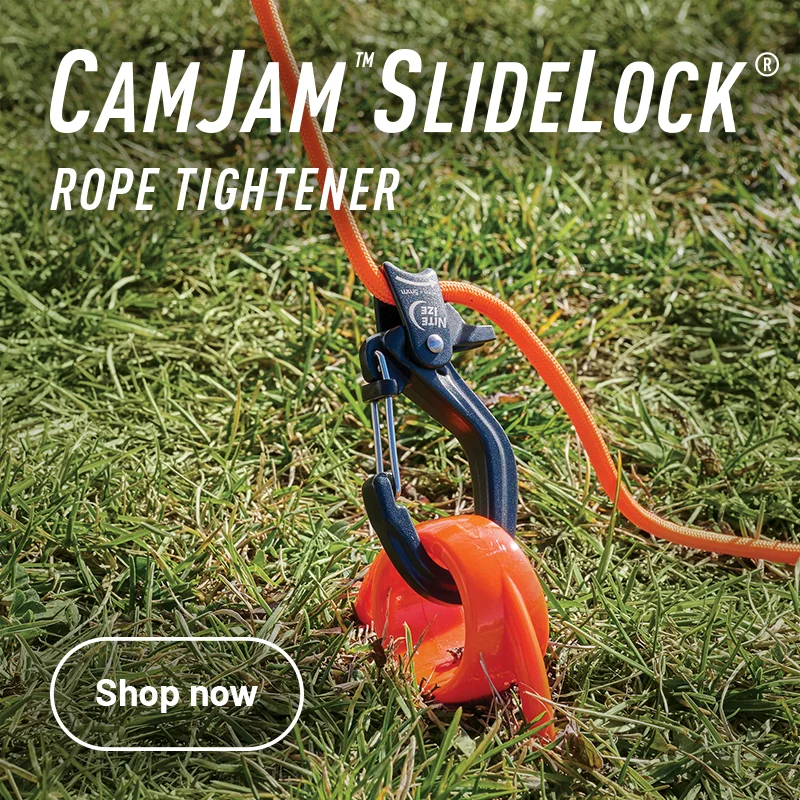 CamJam® SlideLock® Rope Tightener