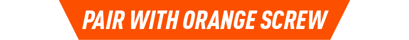 Pair with Orange Screw