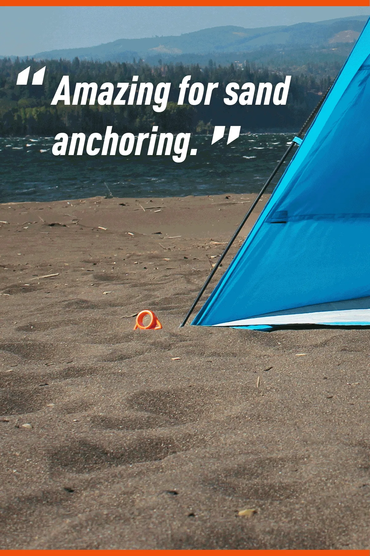 “Amazing for sand anchoring.” “Easy to use with T-grip tool.” “The best you could buy for inflatables.” “Held firm in 30mph wind gusts.”
