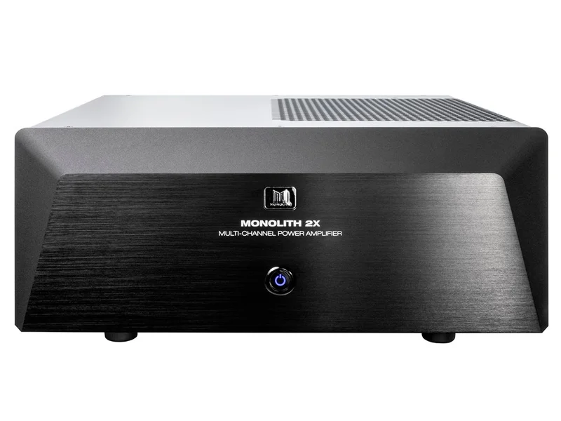Monolith&nbsp;2x200W&nbsp;Per Channel Two Channel Home Theater Stereo Power Amplifier With XLR Inputs