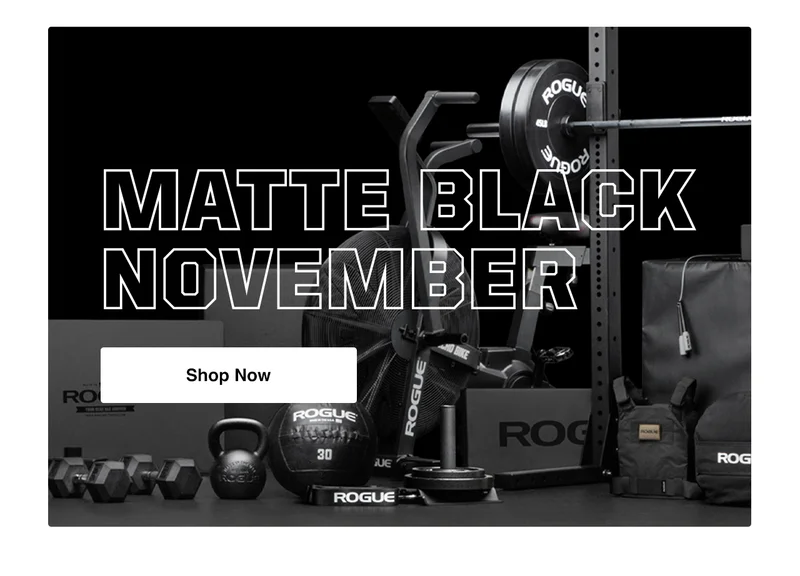 Matte Black November