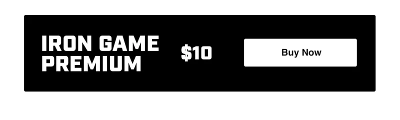 Iron Game Premium - Buy Now
