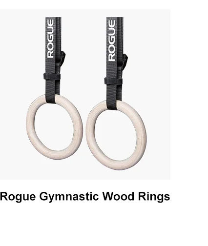 Rogue Gymnastic Wood Rings