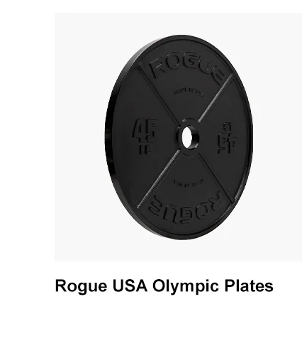 Rogue Olympic Plates