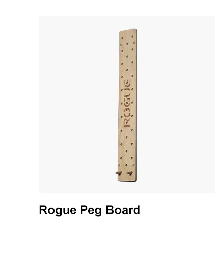 Rogue Peg Board